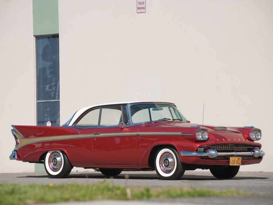 Packard Hardtop Coupe 1958 года  (фото 24 из 26)